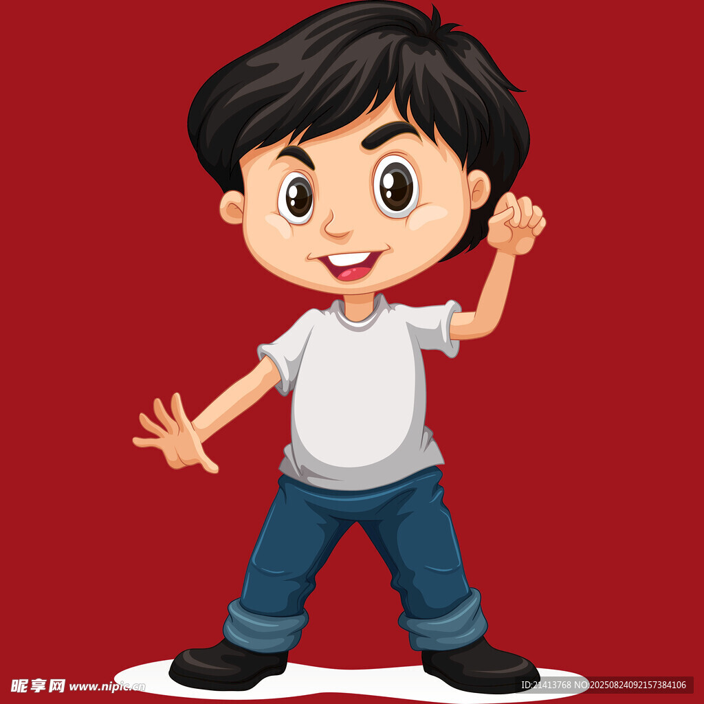 活力少年 快乐舞动