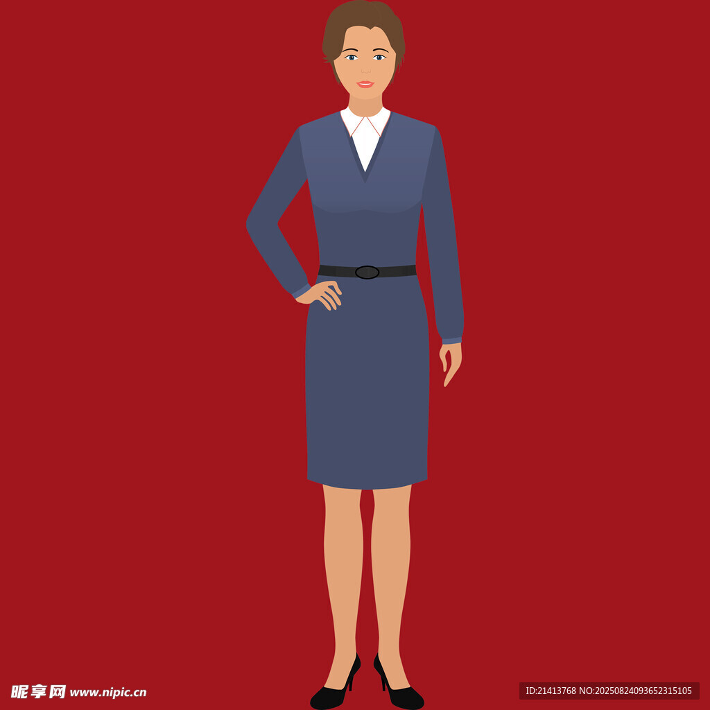 职业女性形象展示