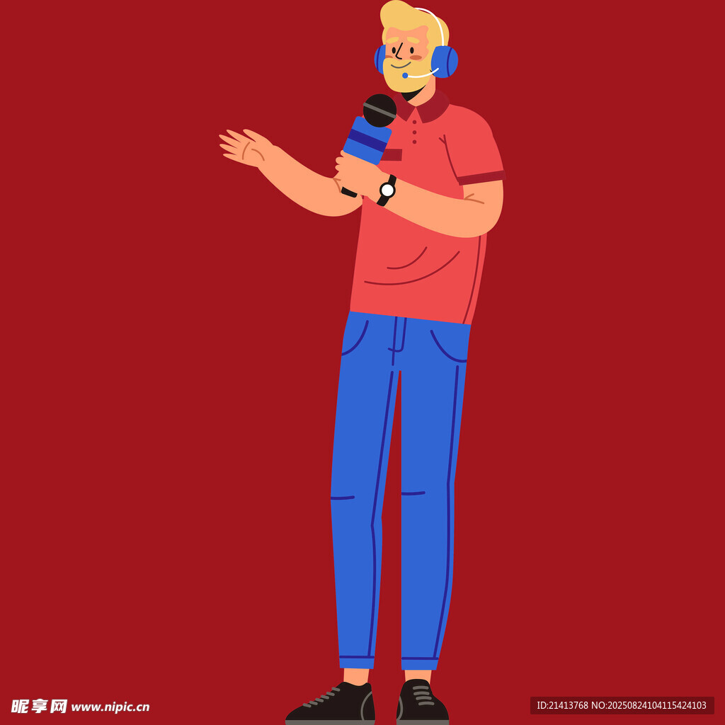 热情演讲者