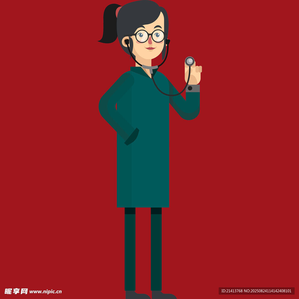 戴眼镜的女士竖起大拇指