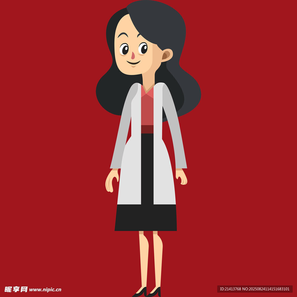 女医生形象展示