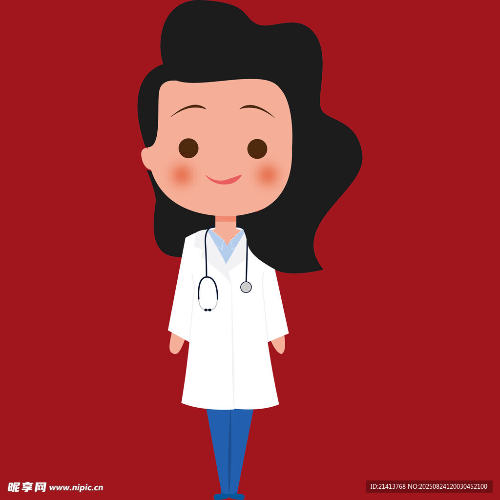 可爱女医生形象