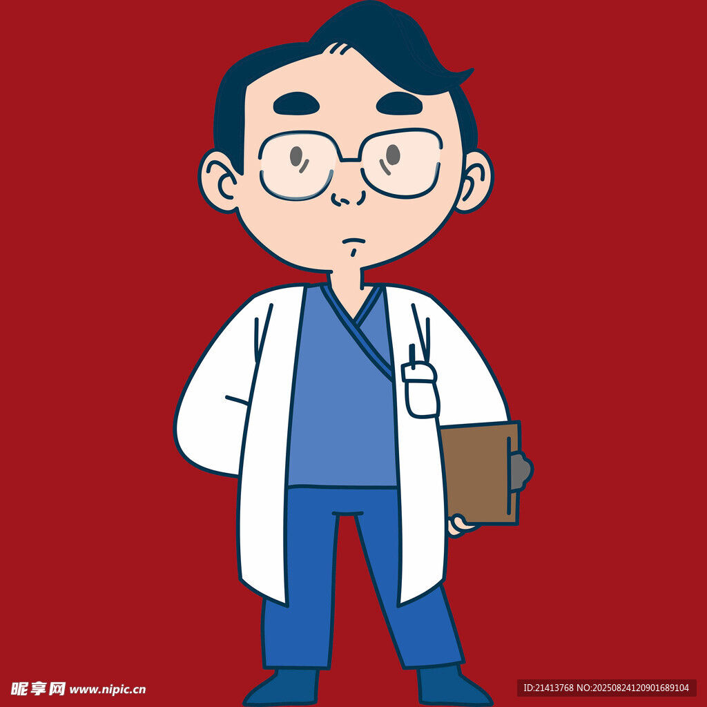 卡通医生形象