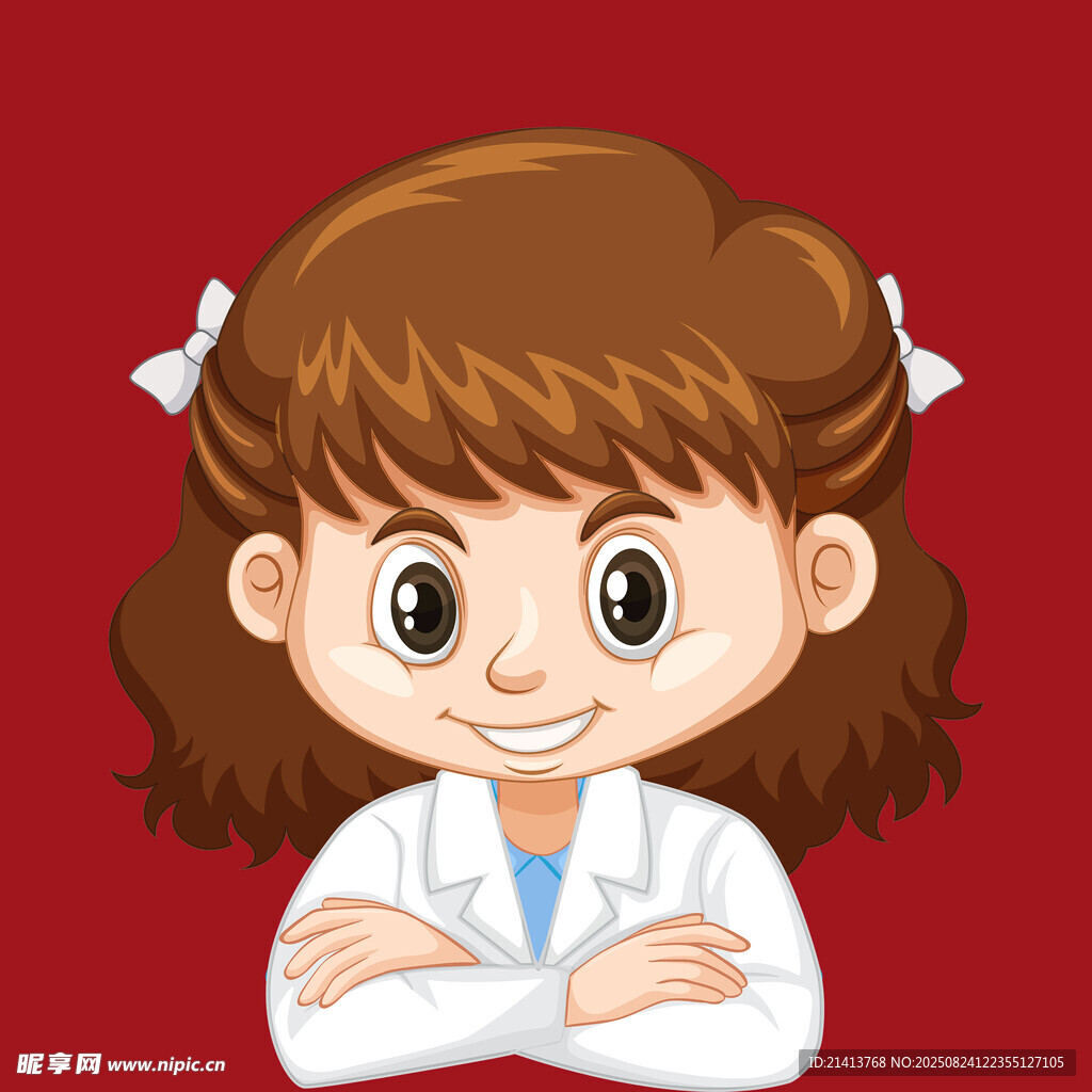 可爱女医生形象