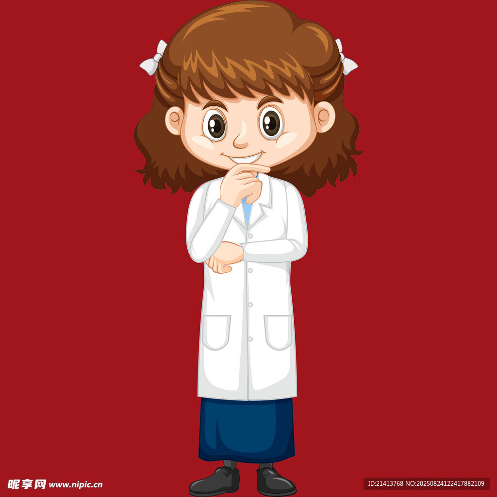 可爱女医生形象