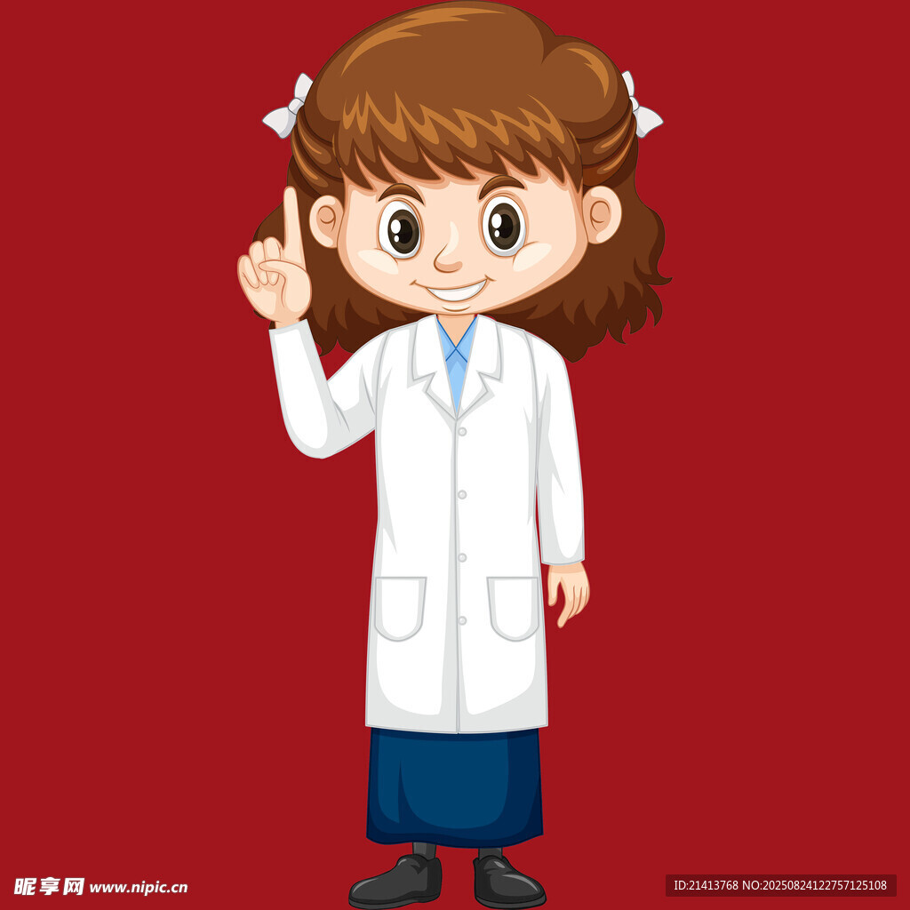 可爱女医生形象展示