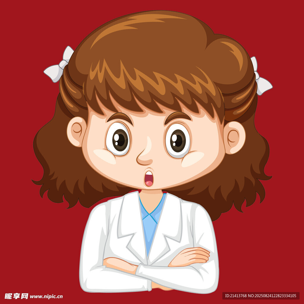 可爱女医生形象