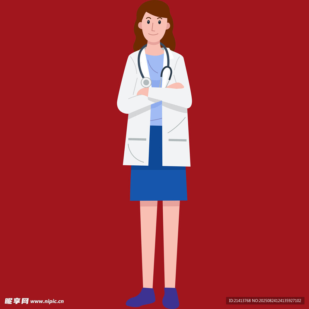女医生形象