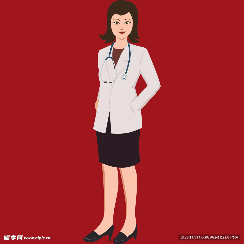 女医生形象展示