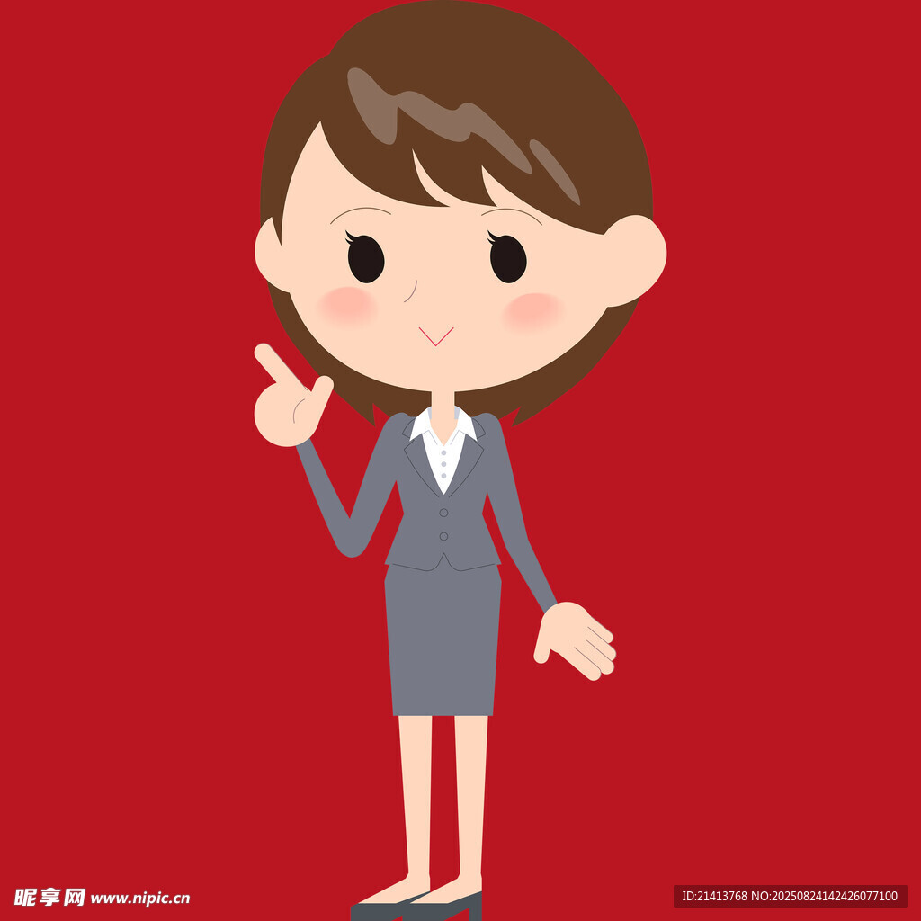 职业女性形象展示