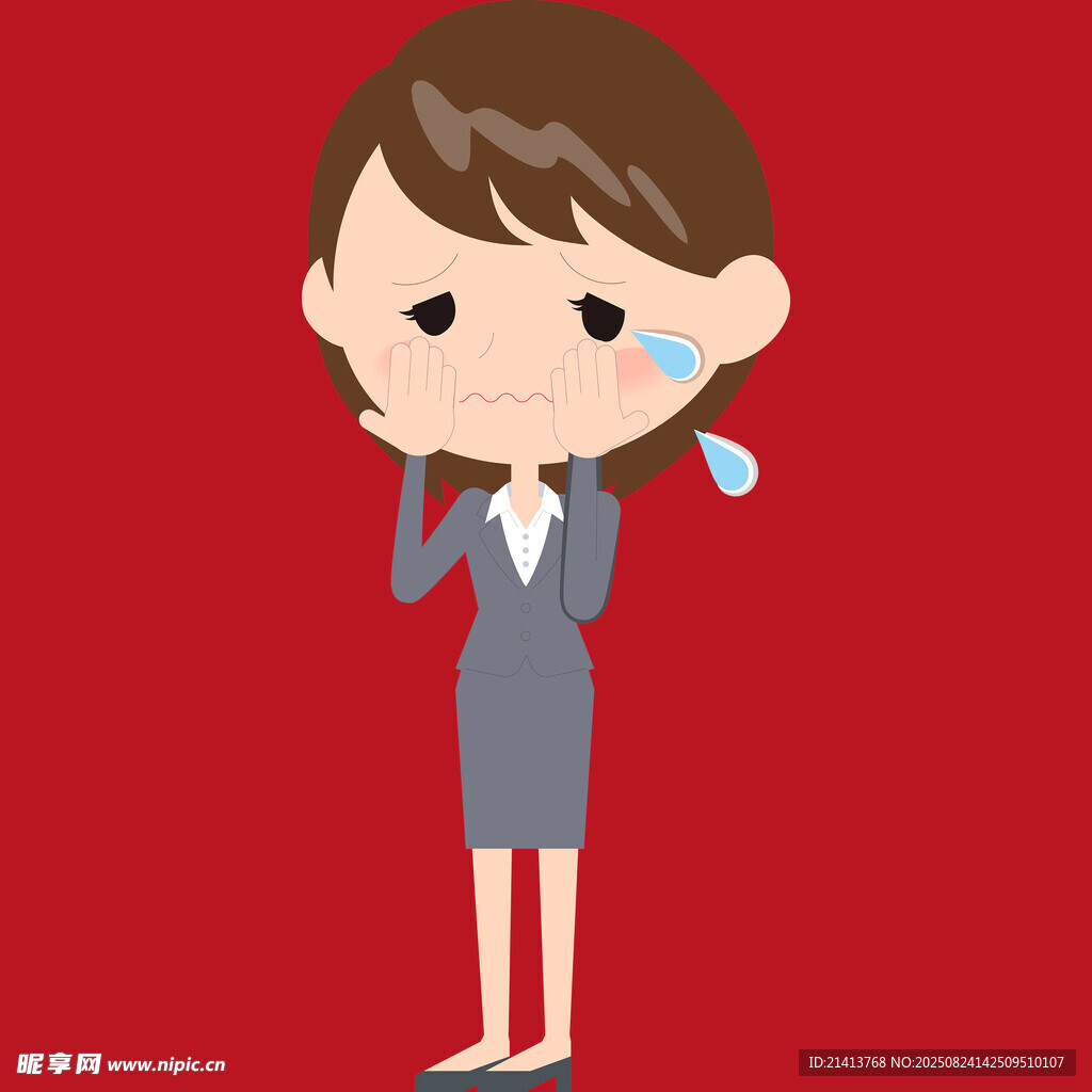 职场女性的焦虑瞬间