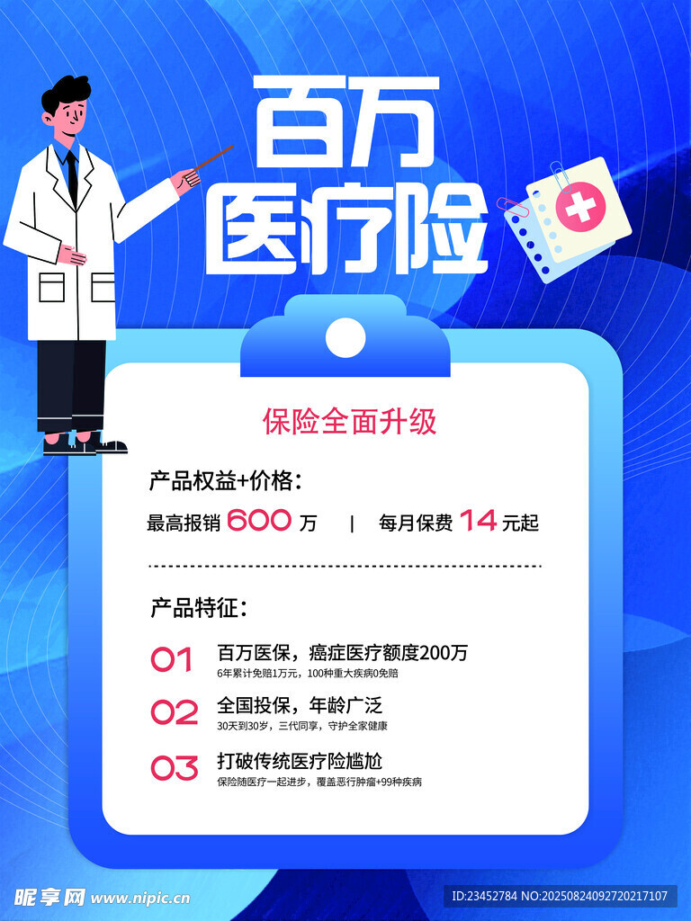 百万医疗险产品介绍