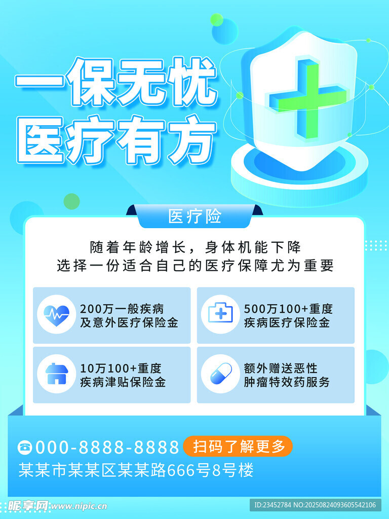 无忧医疗保障方案介绍