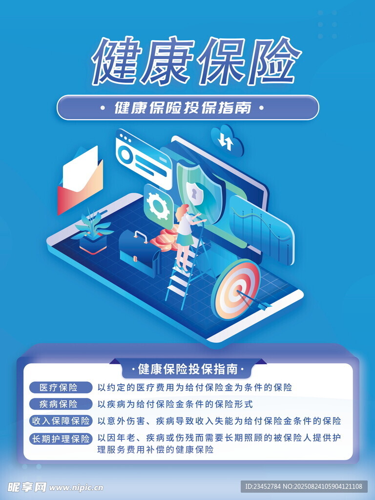 健康保险保障您的生活
