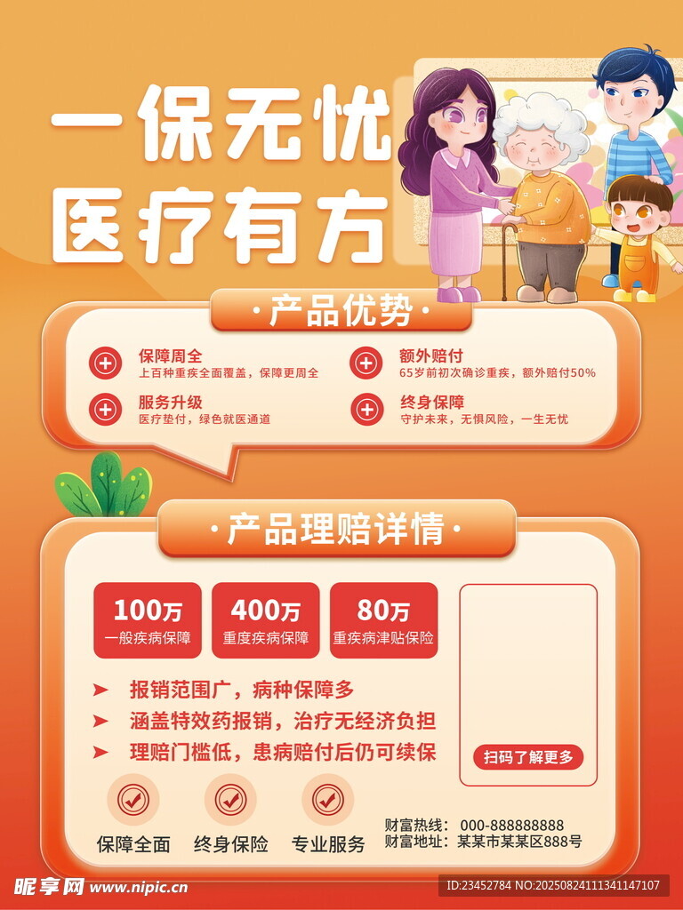 医保无忧 医疗保障新方案