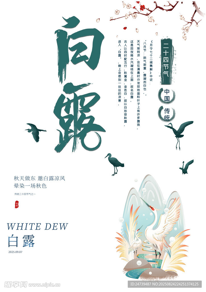 白露素材