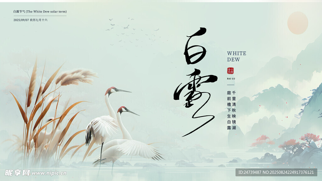 白露海报