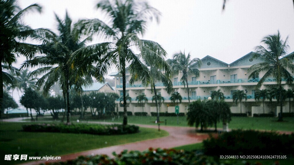 海 度假酒店景观