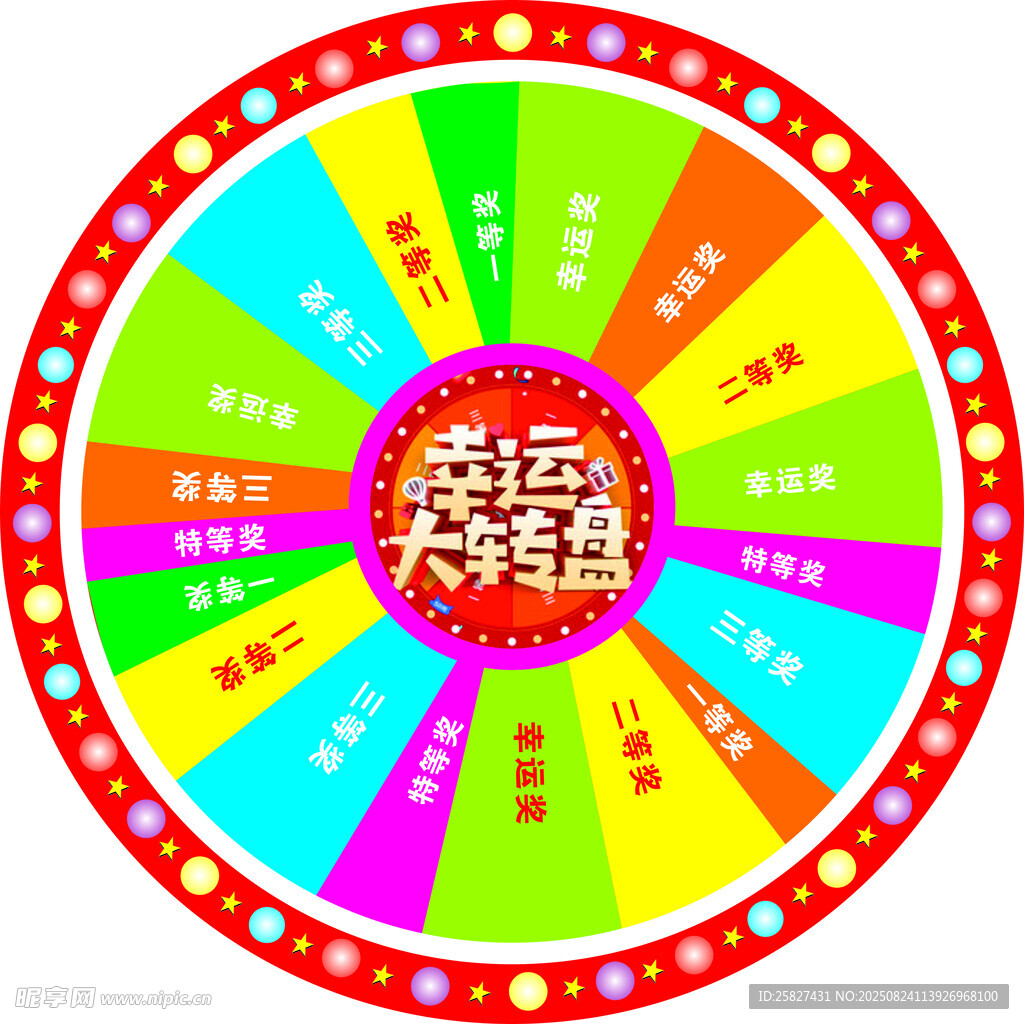 抽奖转盘
