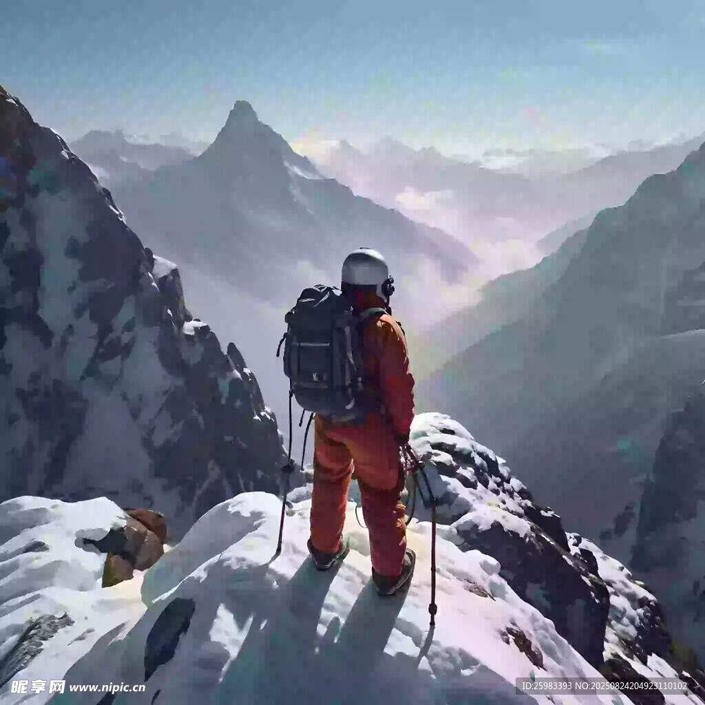 登山者