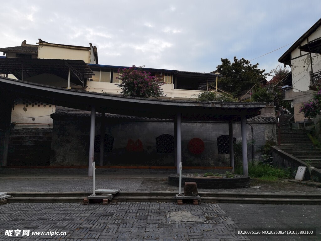 江南水乡古宅建筑景观
