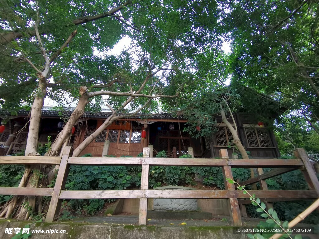 林间木屋隐于自然之居