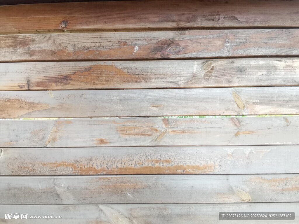 复古木质纹理背景图