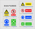 注意安全牌