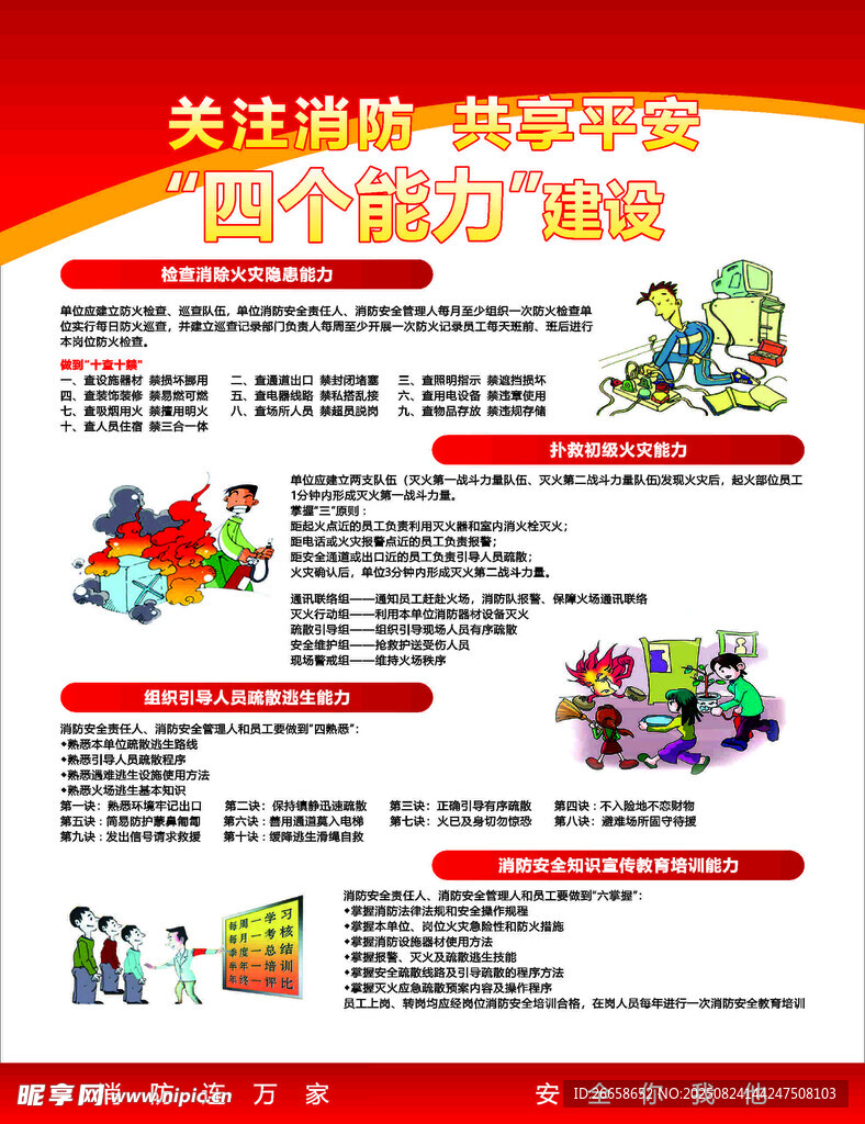消防四个能力建设