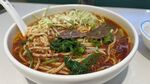 美味牛肉面条诱人呈现