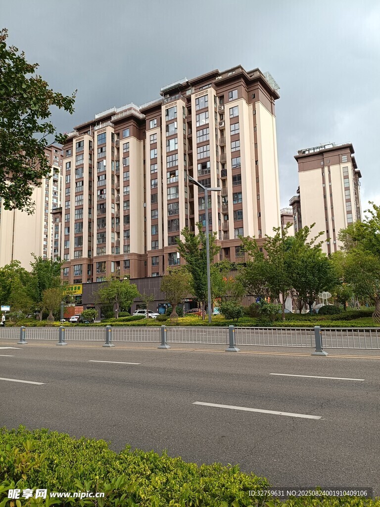 现代高层住宅小区景观