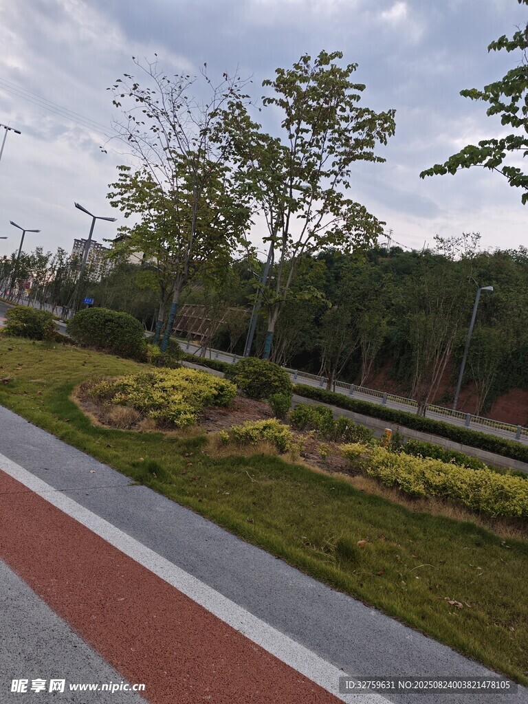 城市休闲步道景观