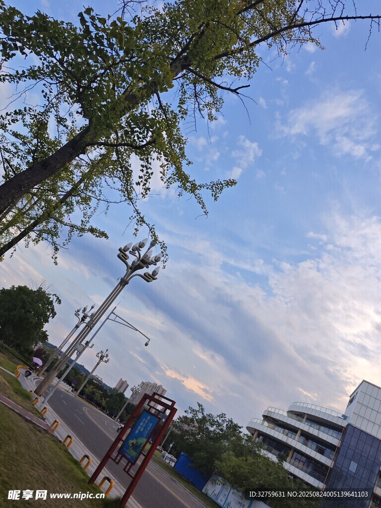 户外街道风景