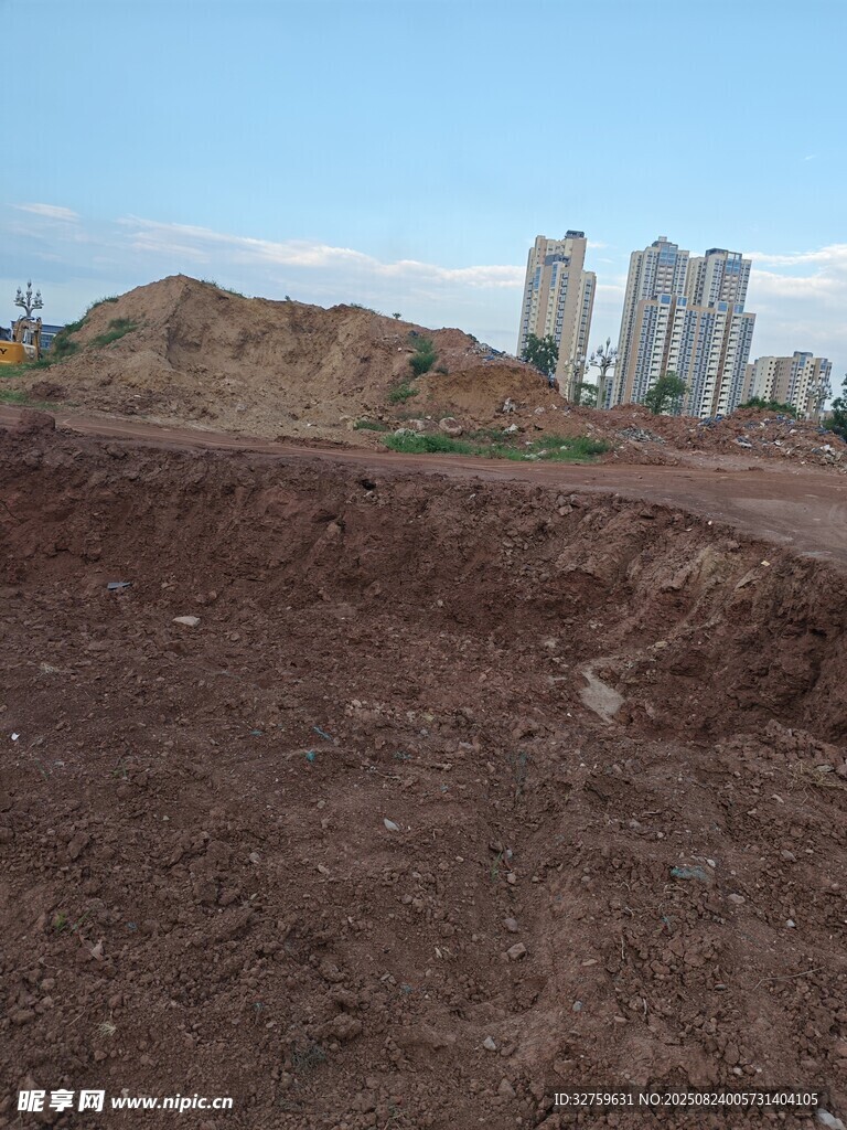 城市边的待开发土地