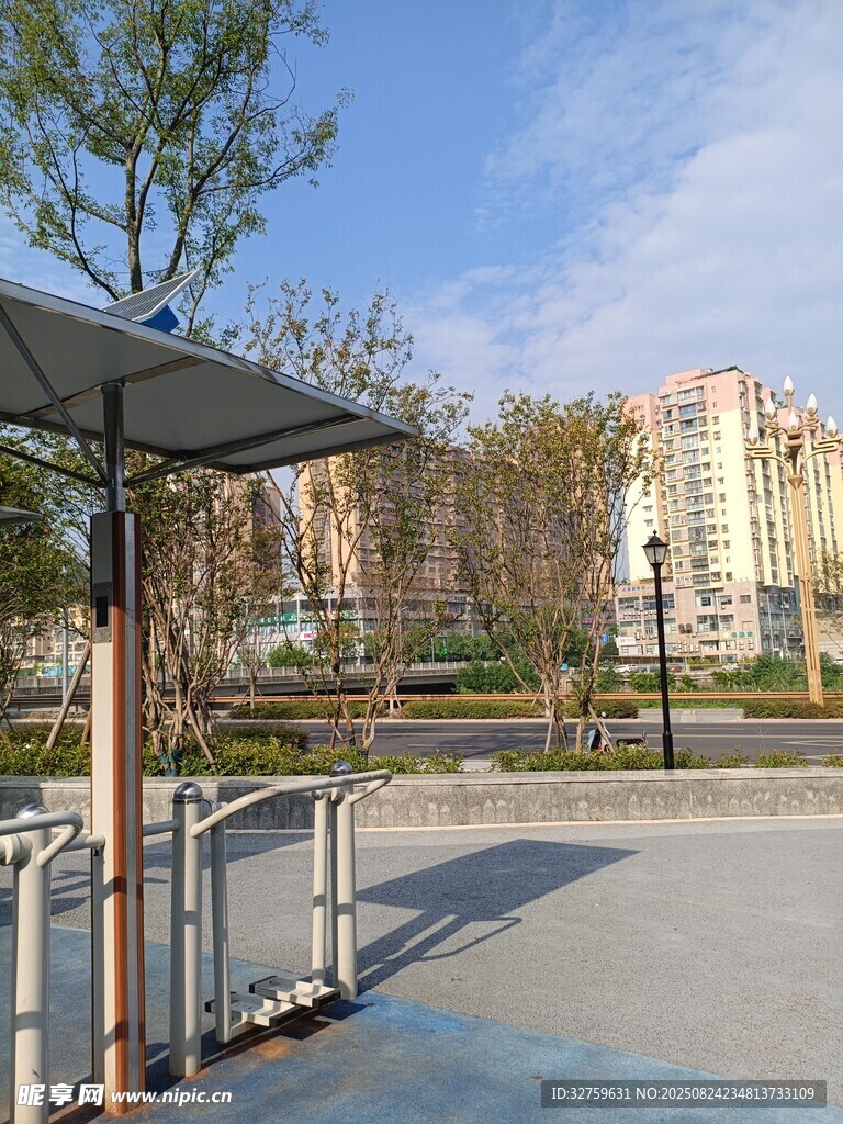 户外休闲场地景观
