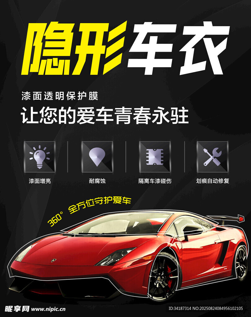 隐形车衣