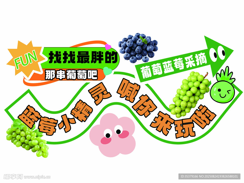 童趣农场主题游玩路线图