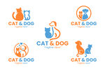 猫狗logo