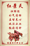 红景天药材展示及功效介绍