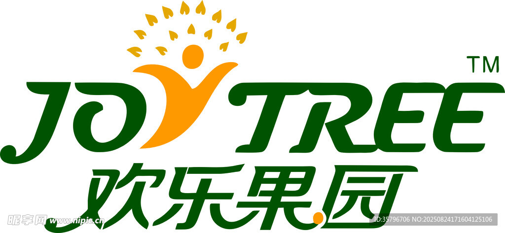 欢乐果园品牌标志