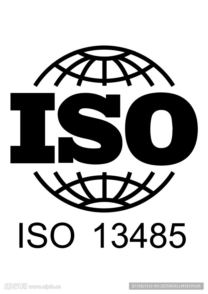 ISO 13485认证标志