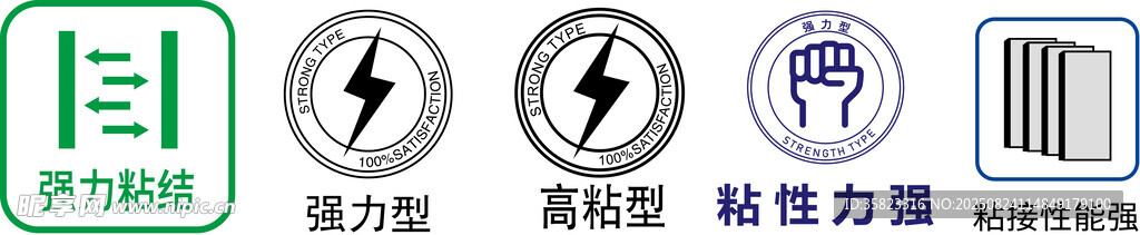 电力相关标志合集