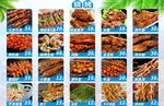 多样美味卤味大集合
