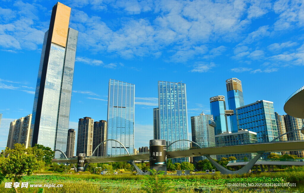 现代建筑风光