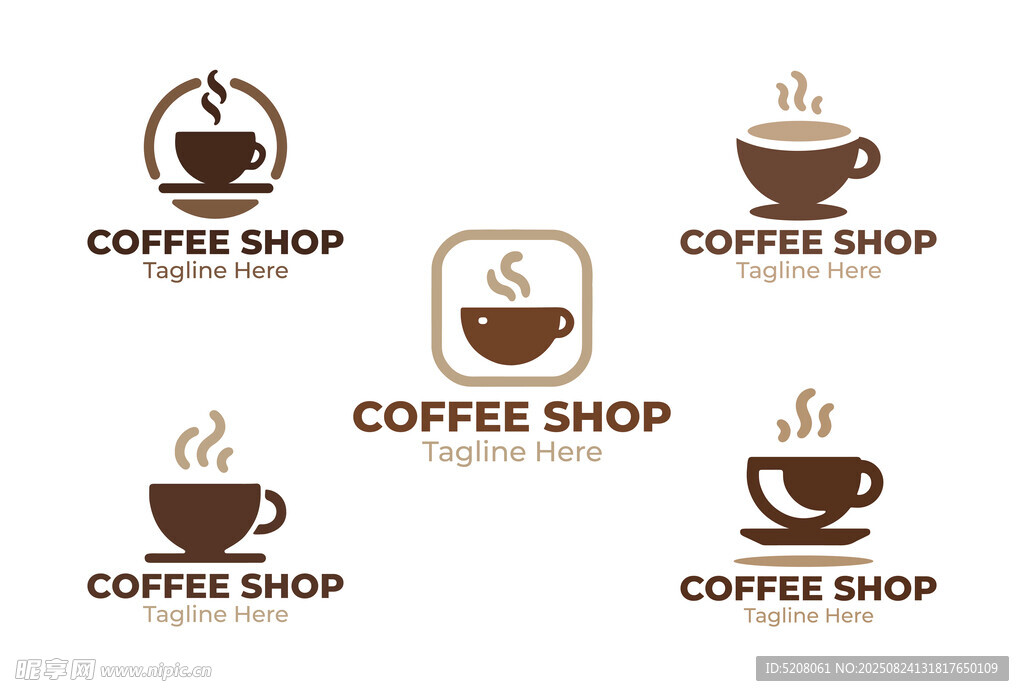咖啡杯logo