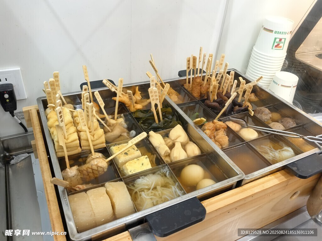 美味关东煮展示