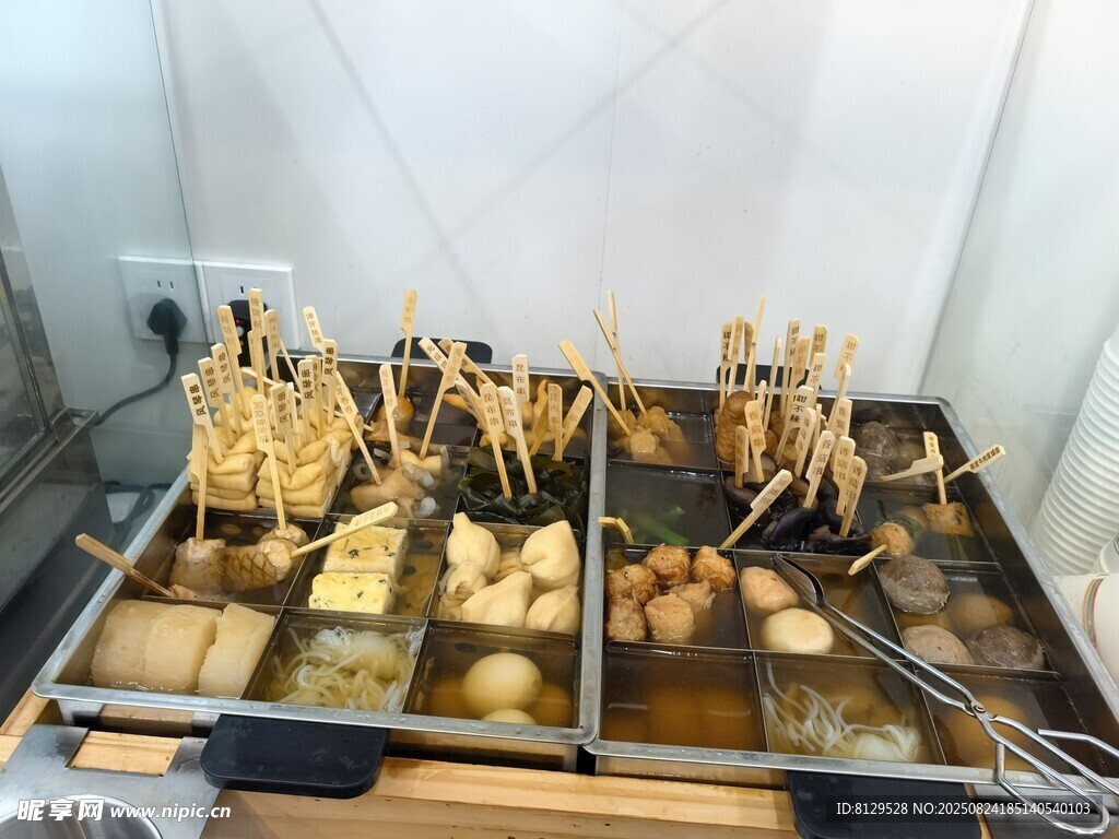 美味关东煮串串展示