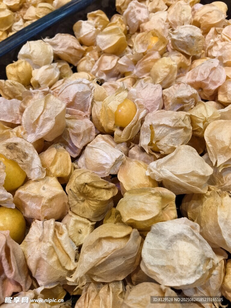 干灯笼椒干货特写