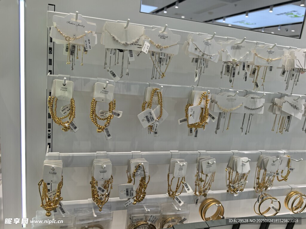 精美多样耳环展示架陈列