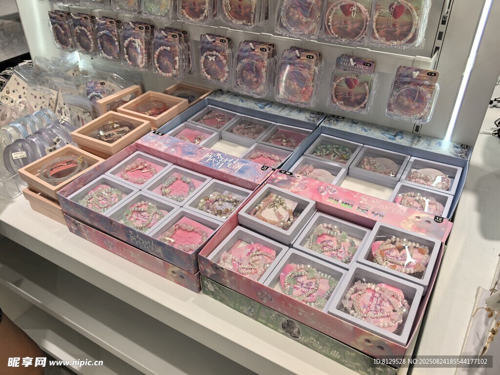 精美手账贴纸套装展示